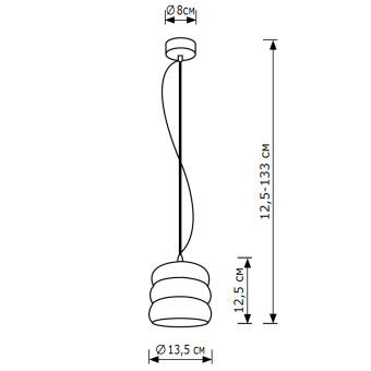 Подвесной светильник Lighthall Limbo LH012169