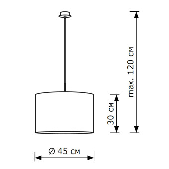 Подвесной светильник Lighthall Alicen 45 LH022020