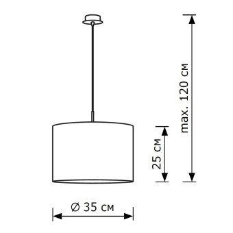 Подвесной светильник Lighthall Alicen 35 LH022027