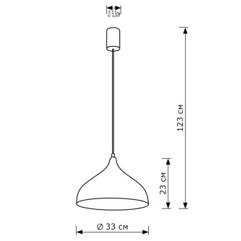 Подвесной светильник Lighthall Beaco 33 LH032045