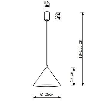 Подвесной светильник Lighthall Vizor LH032063