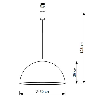 Подвесной светильник Lighthall Vivio LH032072