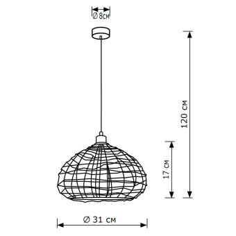 Подвесной светильник Lighthall Cord LH032098
