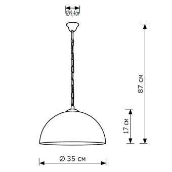 Подвесной светильник Lighthall Сhain LH032101