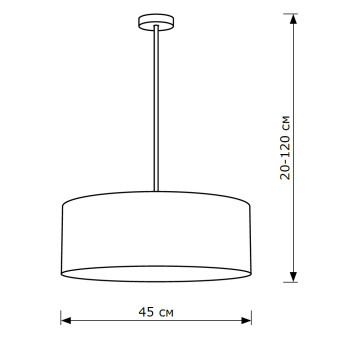 Подвесная люстра Lighthall Nova M LH052029