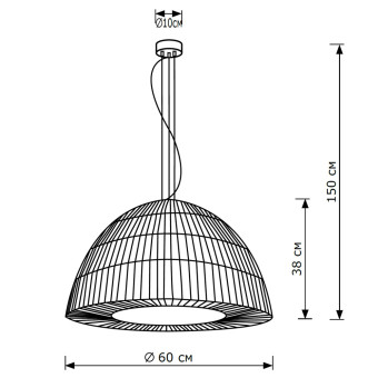Подвесной светильник Lighthall Celestе LH052056