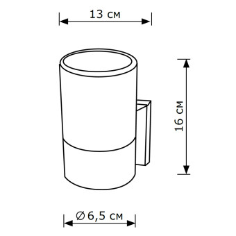 Уличный настенные светильник Lighthall Torreens LH062003