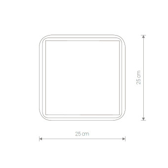 Настенно-потолочныйк Nowodvorski Tahoe White 10037