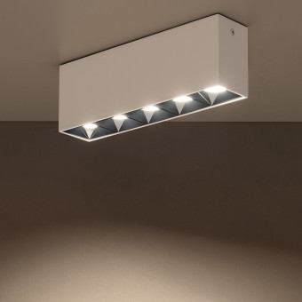 Накладной светильник Nowodvorski Midi Led White 10048