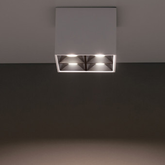 Накладной светильник Nowodvorski Midi Led White/Black 10051