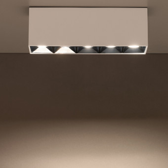 Накладной светильник Nowodvorski Midi Led White 10052