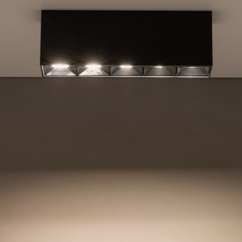 Накладной светильник Nowodvorski Midi Led Black 10055