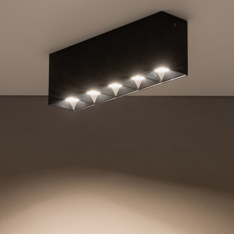 Накладной светильник Nowodvorski Midi Led Black 10055