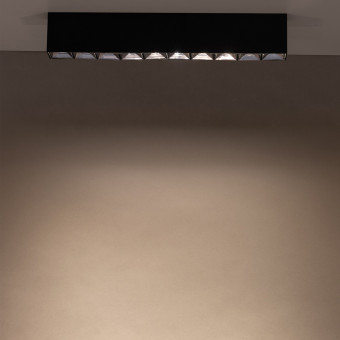 Накладной светильник Nowodvorski Midi Led Black 10056