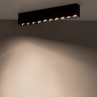 Накладной светильник Nowodvorski Midi Led Black 10056