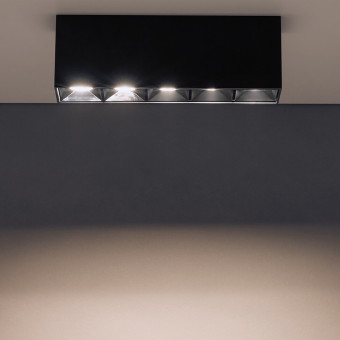 Накладной светильник Nowodvorski Midi Led Black 10058