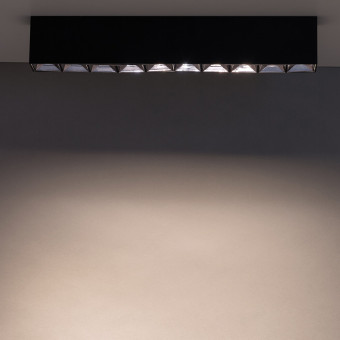 Накладной светильник Nowodvorski Midi Led Black 10060