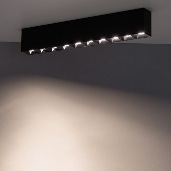 Накладной светильник Nowodvorski Midi Led Black 10060