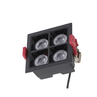 Встраиваемый светильник Nowodvorski Midi Led Black 10064