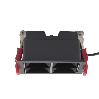 Встраиваемый светильник Nowodvorski Midi Led Black 10064