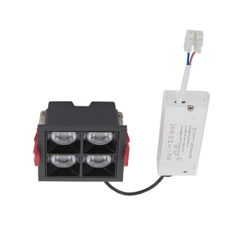 Встраиваемый светильник Nowodvorski Midi Led Black 10064