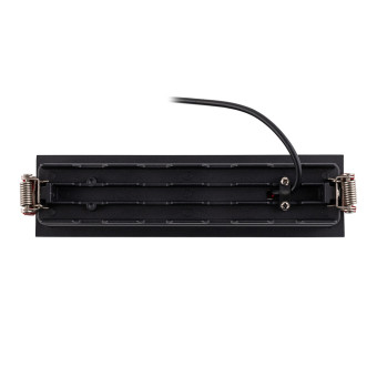 Встраиваемый светильник Nowodvorski Midi Led Black 10065