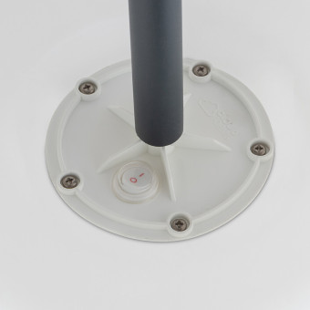 Торшер Nowodvorski Patio Black 10105