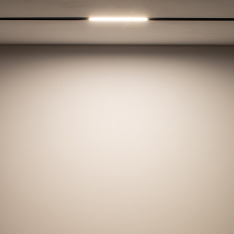 Трековый магнитный светильник Nowodvorski Lvm Line Black 10143