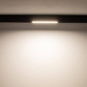 Трековый магнитный светильник Nowodvorski Lvm Line Black 10143