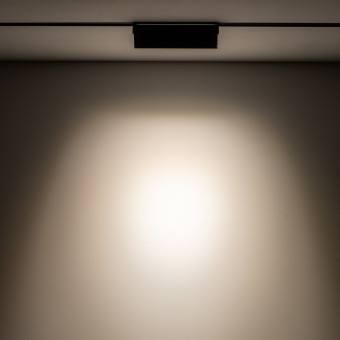 Трековый магнитный светильник Nowodvorski Focus Led Black 10145