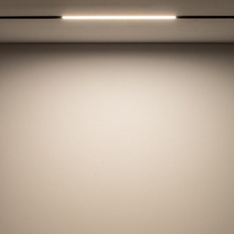 Трековый магнитный светильник Nowodvorski Lvm Line Black (Cерия Lvm Line, Цвет Черный) арт. 10148