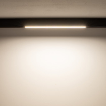 Трековый магнитный светильник Nowodvorski Lvm Line Black (Cерия Lvm Line, Цвет Черный) арт. 10148