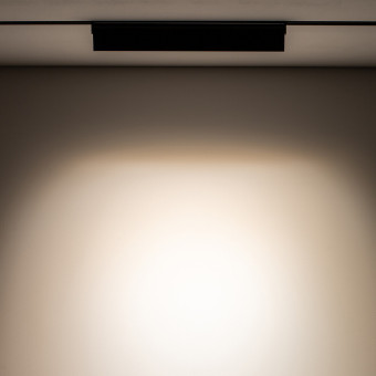 Трековый магнитный светильник Nowodvorski Focus Led Black 10151