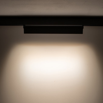 Трековый магнитный светильник Nowodvorski Focus Led Black 10151