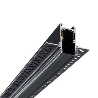 Встраиваемый шинопровод для магнитных треков Nowodvorski Lvm Black 10156