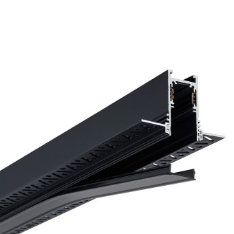 Встраиваемый шинопровод для магнитных треков Nowodvorski Lvm Black 10156