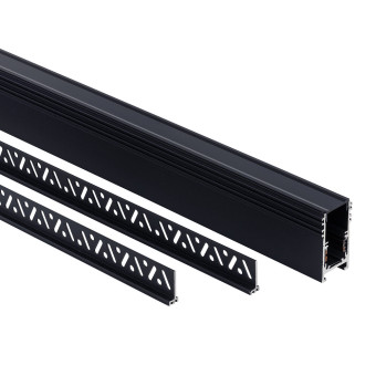 Встраиваемый шинопровод для магнитных треков Nowodvorski Lvm Black 10156