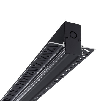 Встраиваемый шинопровод для магнитных треков Nowodvorski Lvm Black 10157