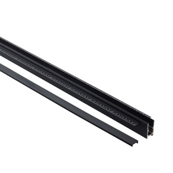 Встраиваемый шинопровод для магнитных треков Nowodvorski Lvm Black 10157