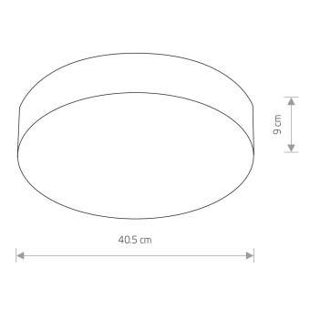 Потолочный cветильник Nowodvorski Arena Graphite Graphite 10178