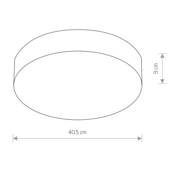 Потолочный cветильник Nowodvorski Arena White 10185