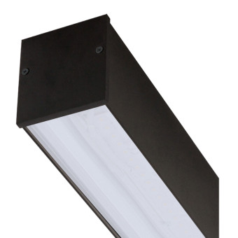 Накладной светильник Nowodvorski Office Pro Led Black 10208