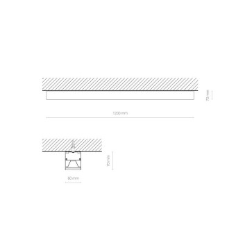 Накладной светильник Nowodvorski Office Pro Led White 10212