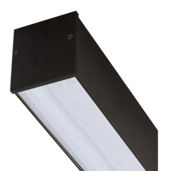 Накладной светильник Nowodvorski Office Pro Led Black 10213