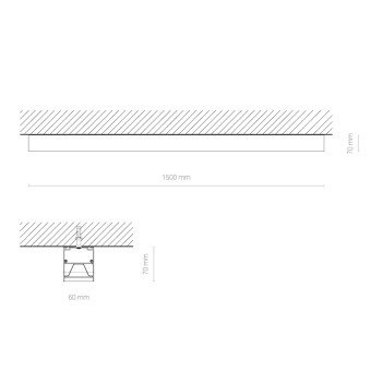 Накладной светильник Nowodvorski Office Pro Led White 10215