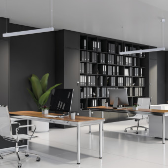 Накладной светильник Nowodvorski Office Pro Led White 10216