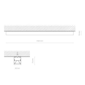 Накладной светильник Nowodvorski Office Pro Led White 10216