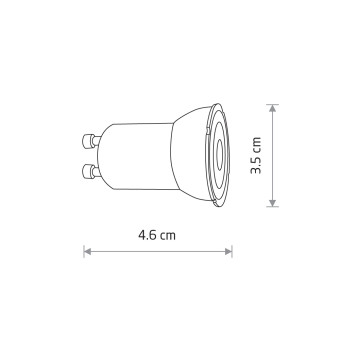 Лампа светодиодная Nowodvorski Reflector Led White 10230