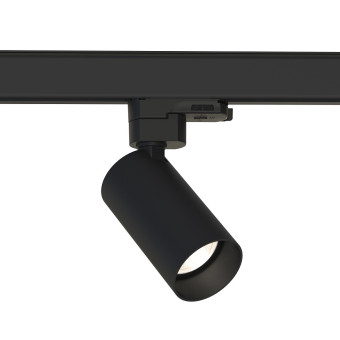 Трековый трехфазный светильник Nowodvorski Ctls Mono Black 10235