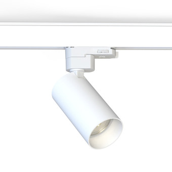 Трековый трехфазный светильник Nowodvorski Ctls Mono White 10236